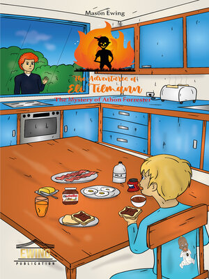 cover image of The Mystery of Athon Forrester